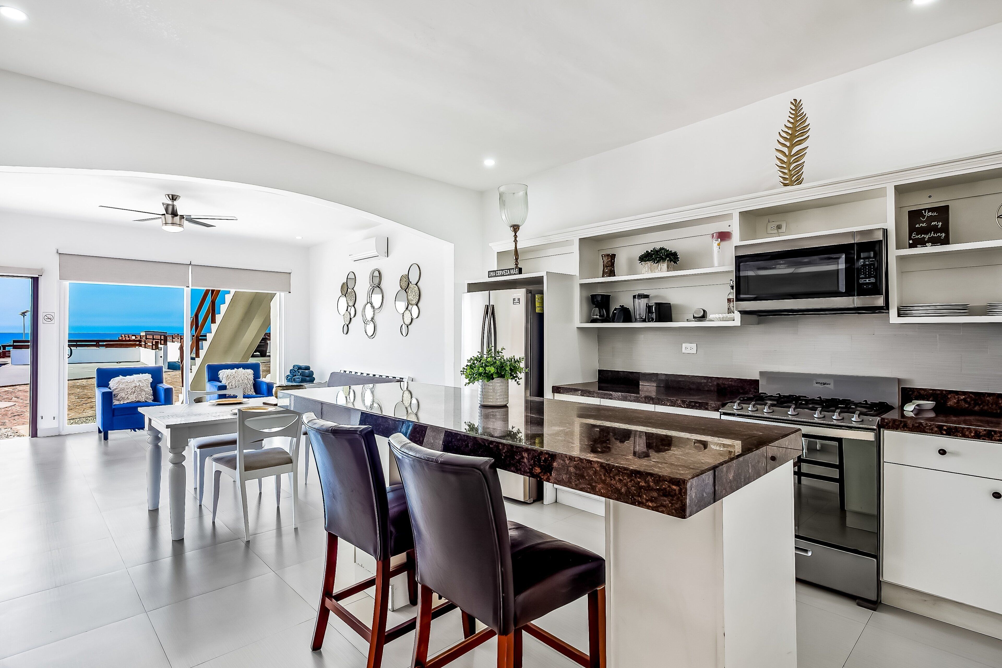 Villa, Multiple Beds, Patio, Partial Ocean View (Casa Capri 39 - Playa Arcangel) | Private kitchen