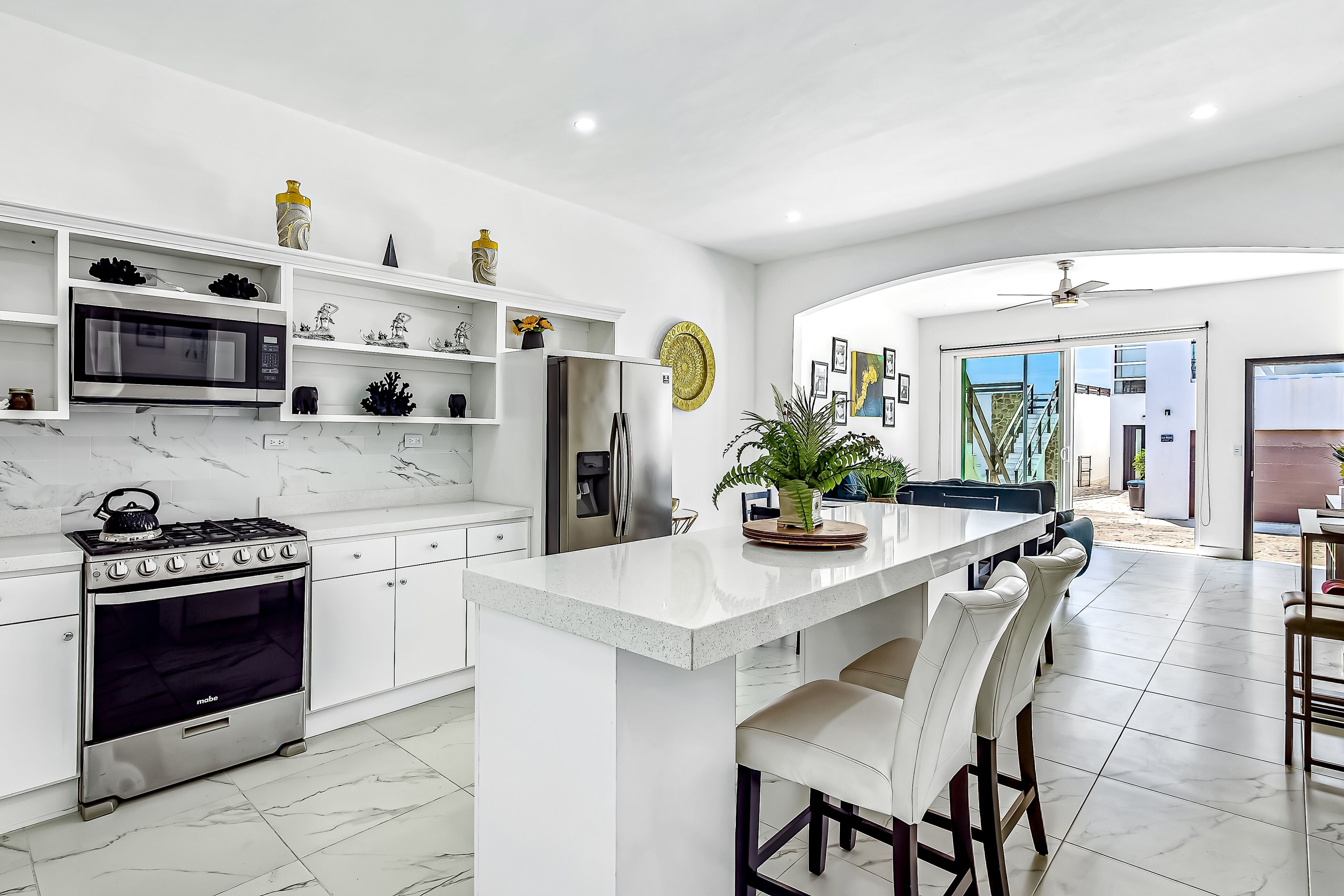 Villa, Multiple Beds, Kitchen (Casa 14 - Playa Arcangel) | Private kitchen