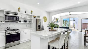 Villa, Multiple Beds, Kitchen (Casa 14 - Playa Arcangel) | Private kitchen