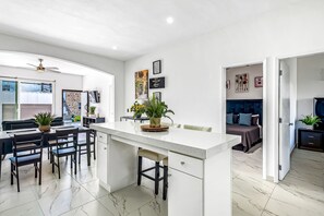 Villa, Multiple Beds, Kitchen (Casa 14 - Playa Arcangel) | Dining - Dog-friendly Home 3 Rows to Beach With Rooftop Deck, Pool, hot Tub, & Kitchen (Playas de Rosarito)