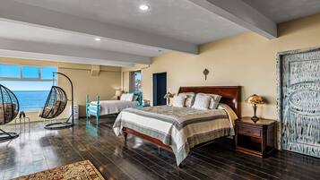 4 Schlafzimmer, individuell dekoriert, individuell eingerichtet