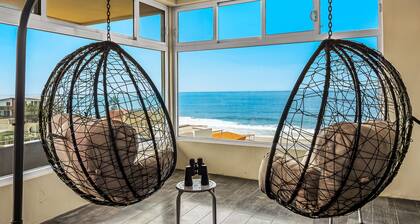 Tropical Retreat With Ocean Views - Steps From the Sand With Alfresco Dining