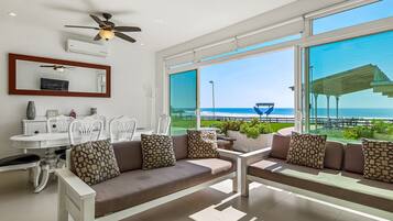 Villa, Multiple Beds, Ocean View (Villa Marina 46 - Playa Arcangel) | Living area