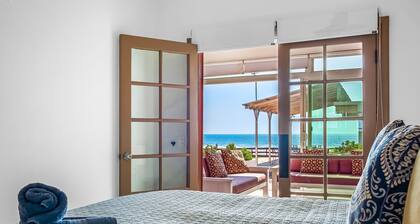 Dog-friendly Villa With Beach Views, Patio, Outdoor Pool, Streaming, Partial AC