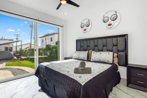 別墅, 多張床, 廚房 (Casa 15 - Playa Arcangel) | 3 間臥室、獨特裝潢、布置獨特、床單