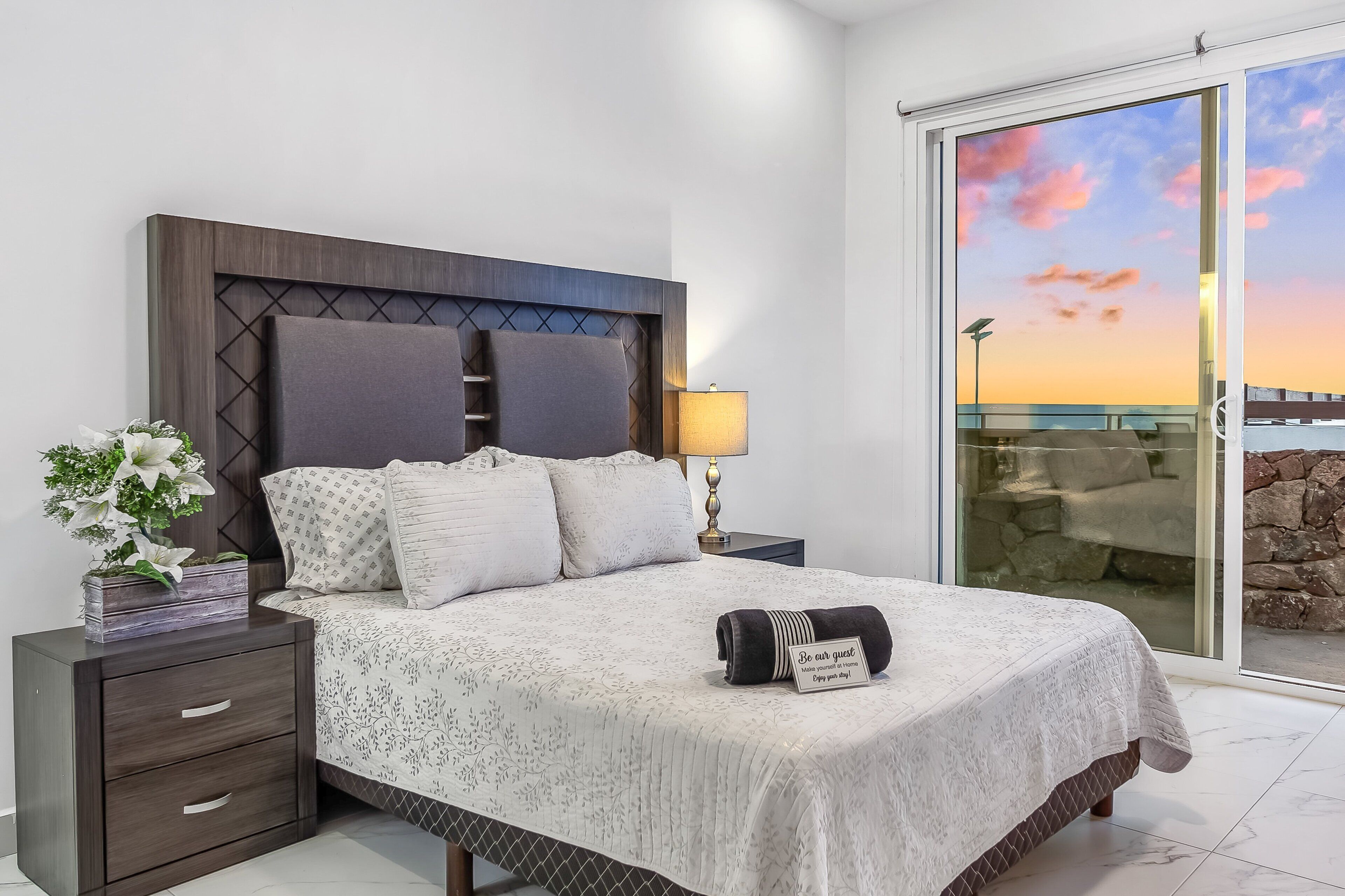 Casa, letti multipli, patio, vista oceano parziale (Casa Calcata 21 - Playa Arcangel) | 3 camere, con stile personalizzato, con arredamento individuale