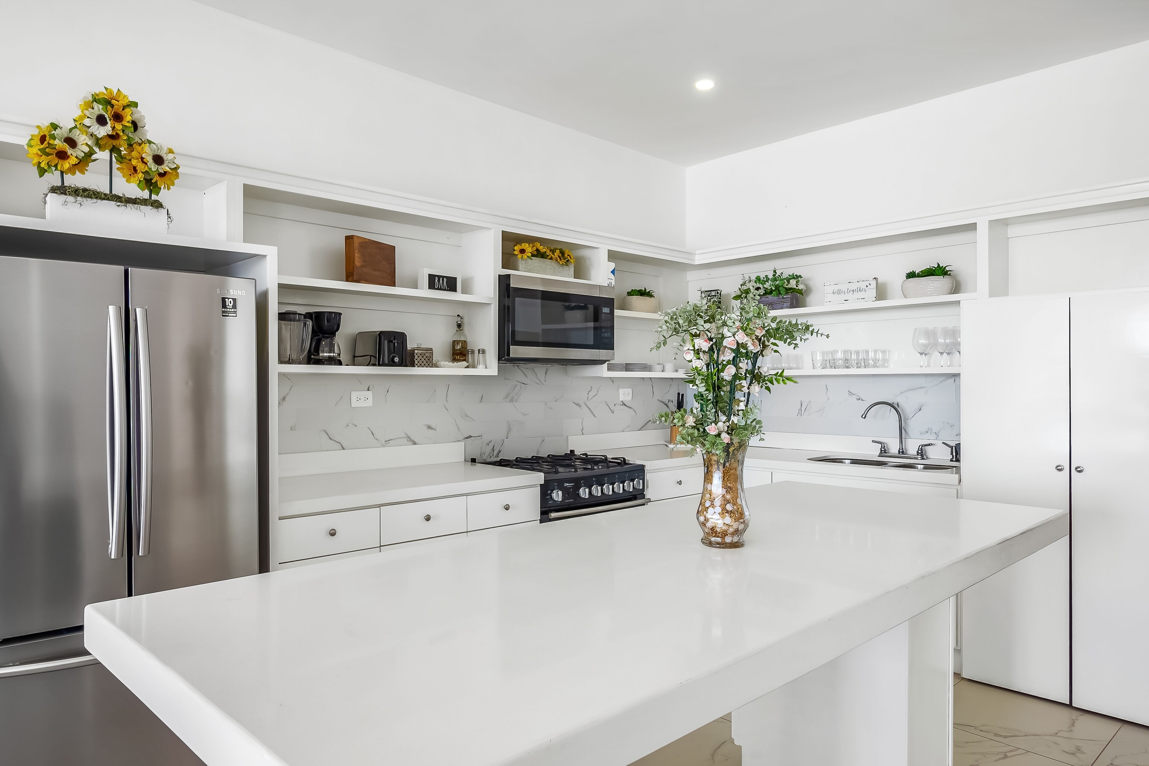 Villa, Multiple Beds, Kitchen, Partial Ocean View (Casa Arcilla 18 - Playa Arcangel) | Private kitchen