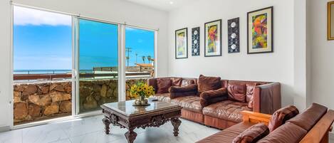Villa - flera sängar - kök - viss havsutsikt (Casa Arcilla 18 - Playa Arcangel) | Interiör
