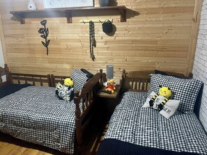 3 間睡房、熨斗/熨衫板、免費 Wi-Fi、床單
