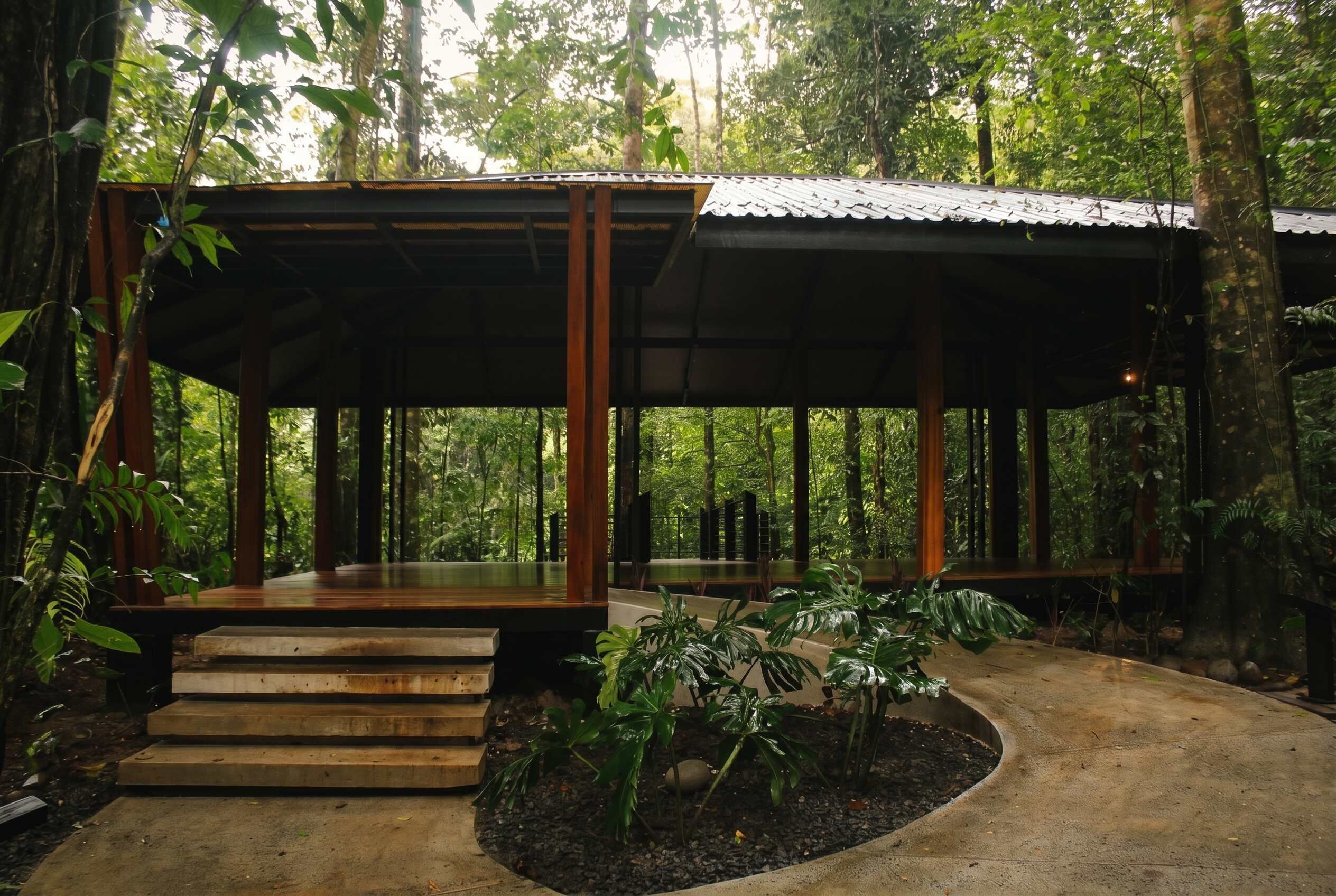 Jardines del alojamiento