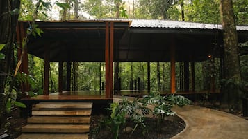 Jardines del alojamiento