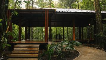 Jardines del alojamiento