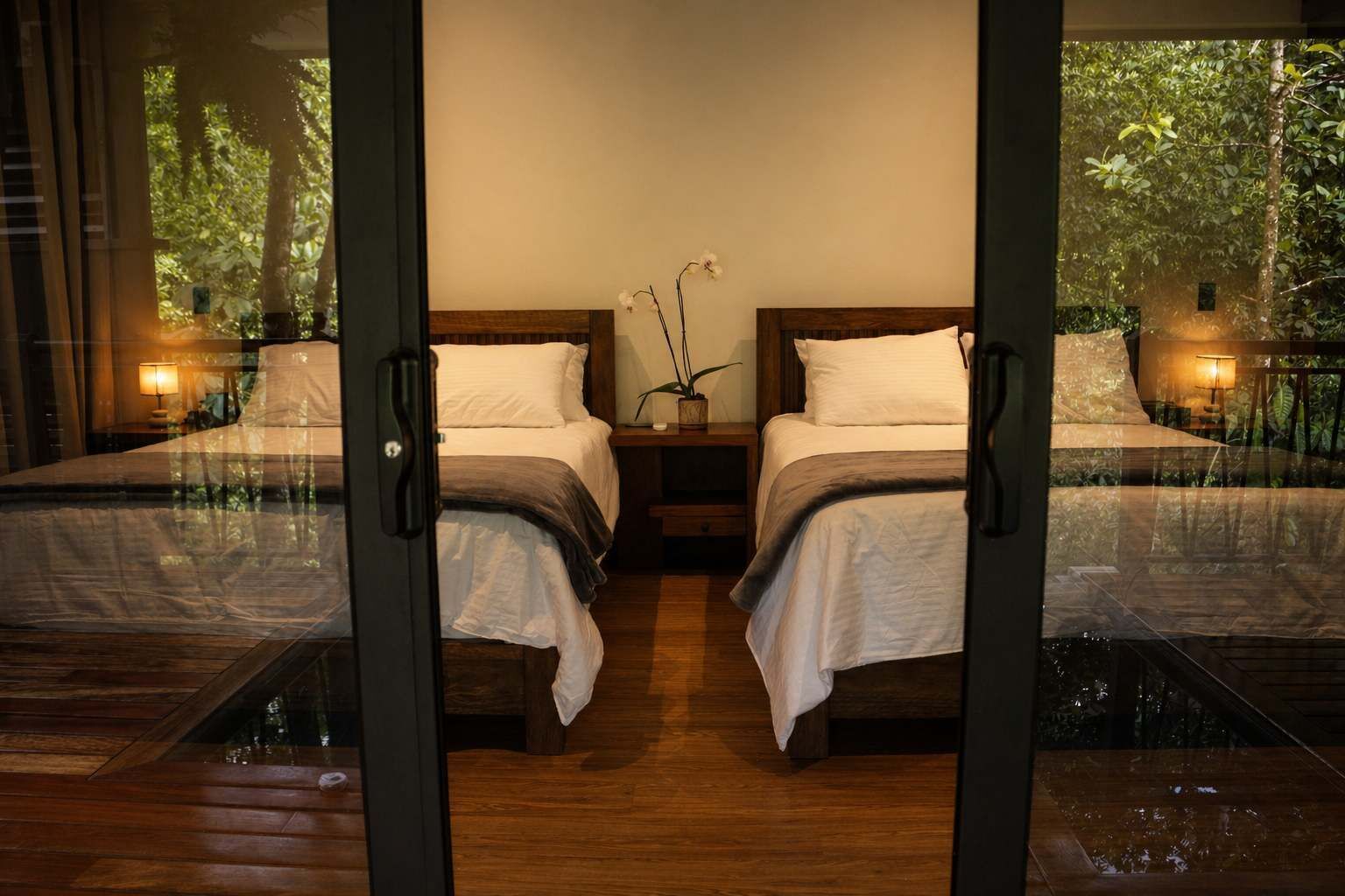 1 Schlafzimmer, Schreibtisch, Bügeleisen/Bügelbrett, WLAN
