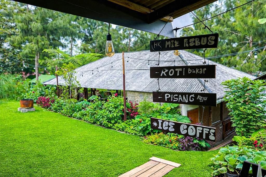 Jardines del alojamiento
