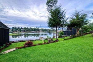 Jardines del alojamiento