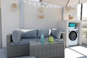 Terrasse/gårdhave