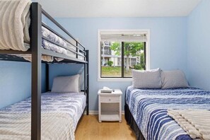 Iron/ironing board, travel cot, free WiFi, bed sheets