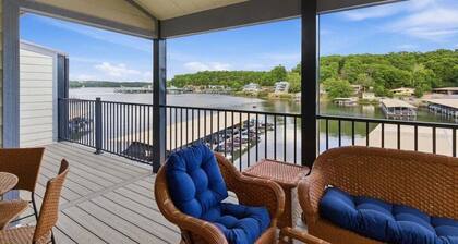 Family-Friendly Condo at the 1MM | Boat Slip, Lake Views + Pool Access Near Bagnell Dam