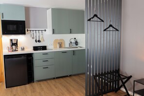 Private kitchen - Elegant apartment in the old town near the planetarium (Wackersberg)