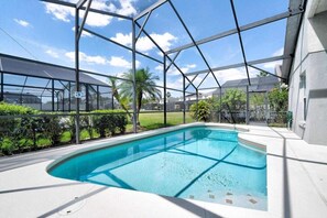 Beheizter Pool