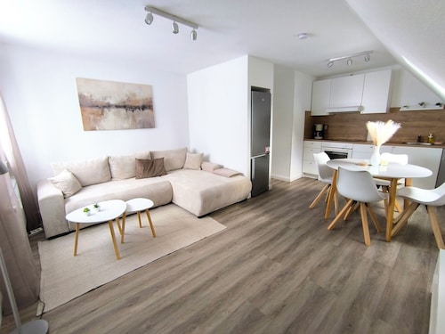 Schöne große Ferienwohnung mit Super Dachterrasse