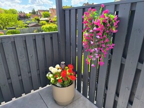 Exterior detail - Beautiful large apartment with super roof terrace (Walsrode)