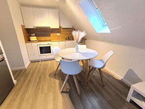 Dining - Beautiful large apartment with super roof terrace (Walsrode)