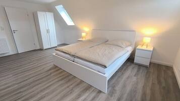 2 Schlafzimmer, WLAN, Bettwäsche
