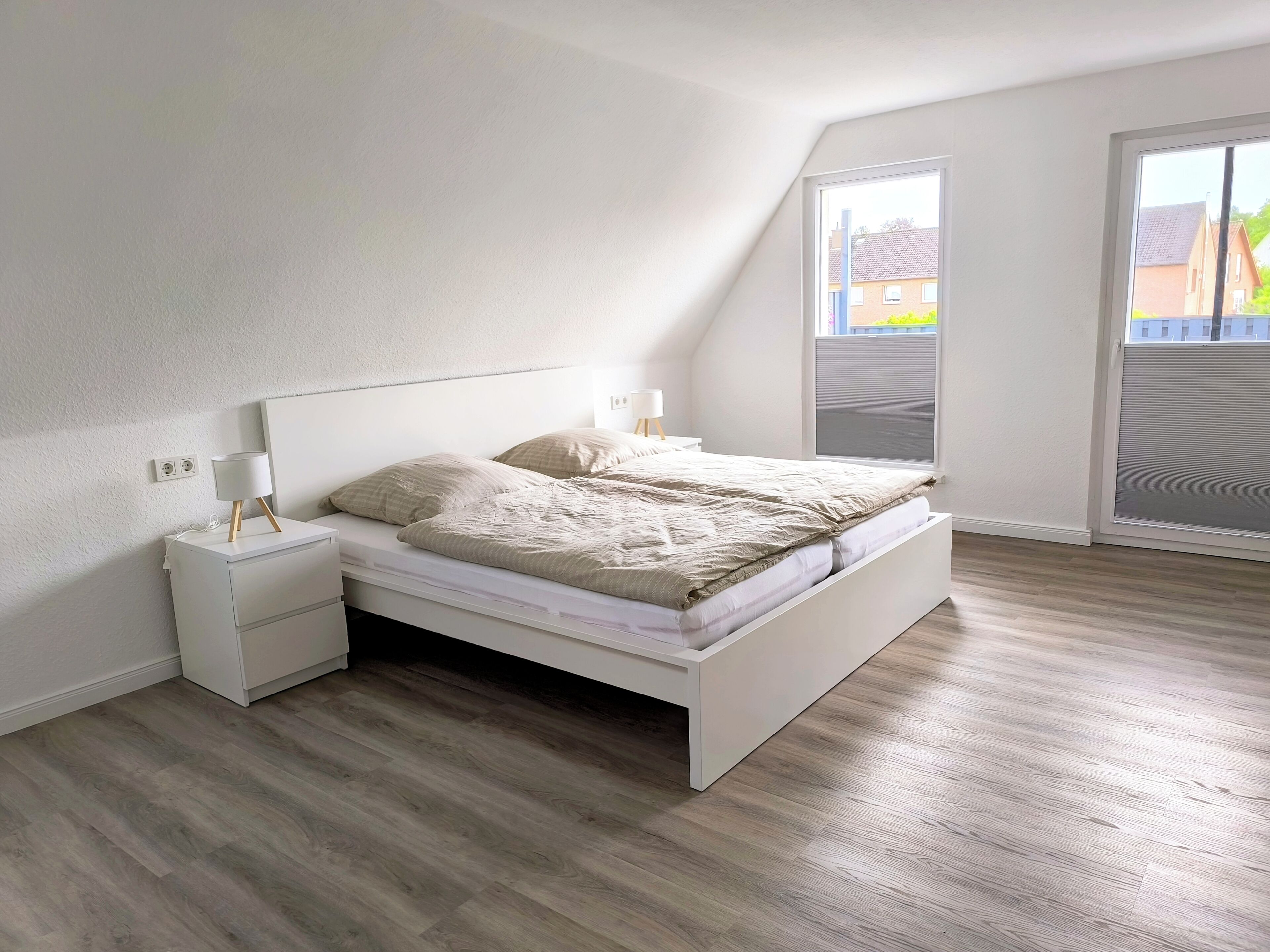 2 Schlafzimmer, WLAN, Bettwäsche