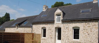 La Bruyère, charmant gîte idéale pour se détendre.
Peux accueillir 5 personnes.