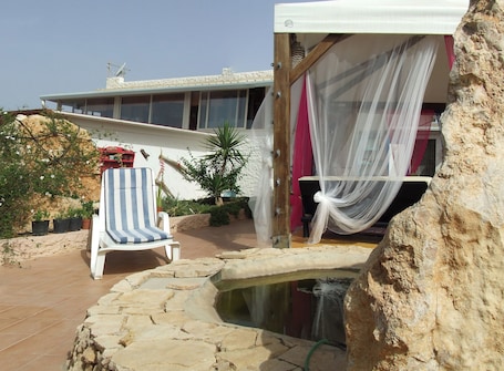 Property grounds. RIAD Lampedusa