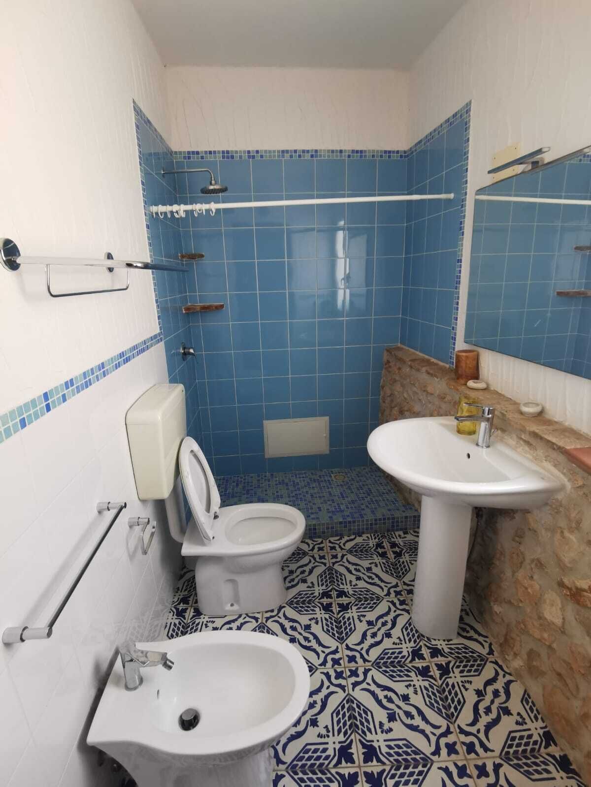 Camera Comfort con letto matrimoniale o 2 letti singoli | Bagno | Doccia, asciugacapelli, asciugamani, sapone