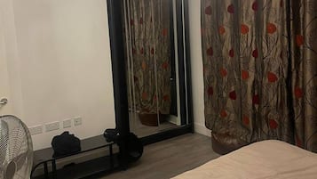 Apartamento, 1 habitación, accesible para personas con discapacidad, balcón | 2 dormitorios