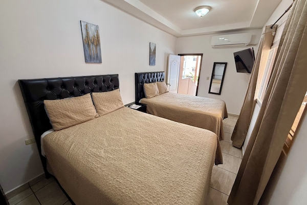 Basic Double Room | Iron/ironing board (on request), WiFi (free)