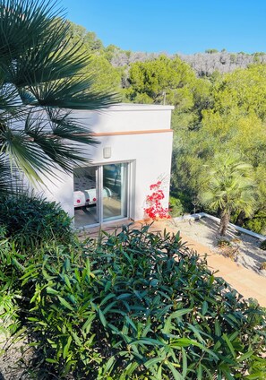 Exterior - Contemporary hillside villa with sea view (3 kms) (Xàbia)