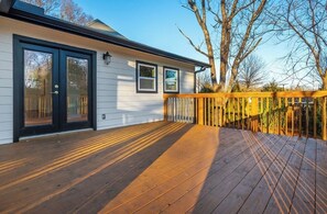 Terrasse/gårdhave