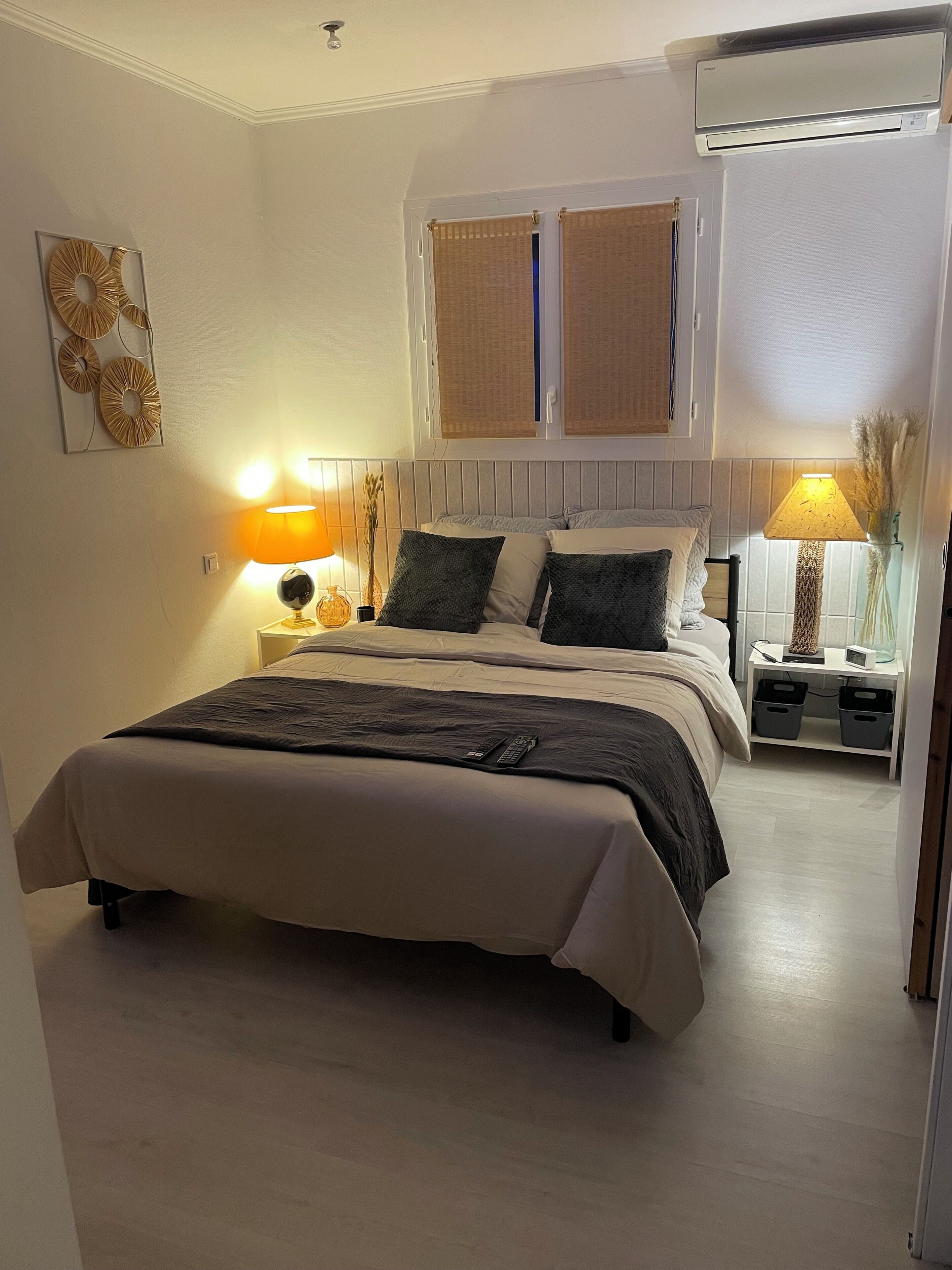 Wifi y ropa de cama 