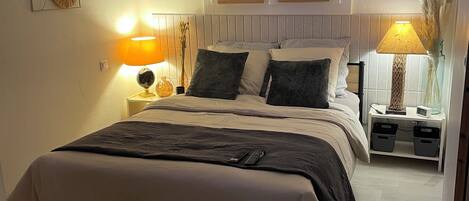 Wifi y ropa de cama