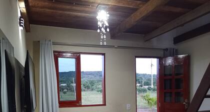Adorable 1-bedroom chalet in enjoyable Pedro II for a relaxing stay