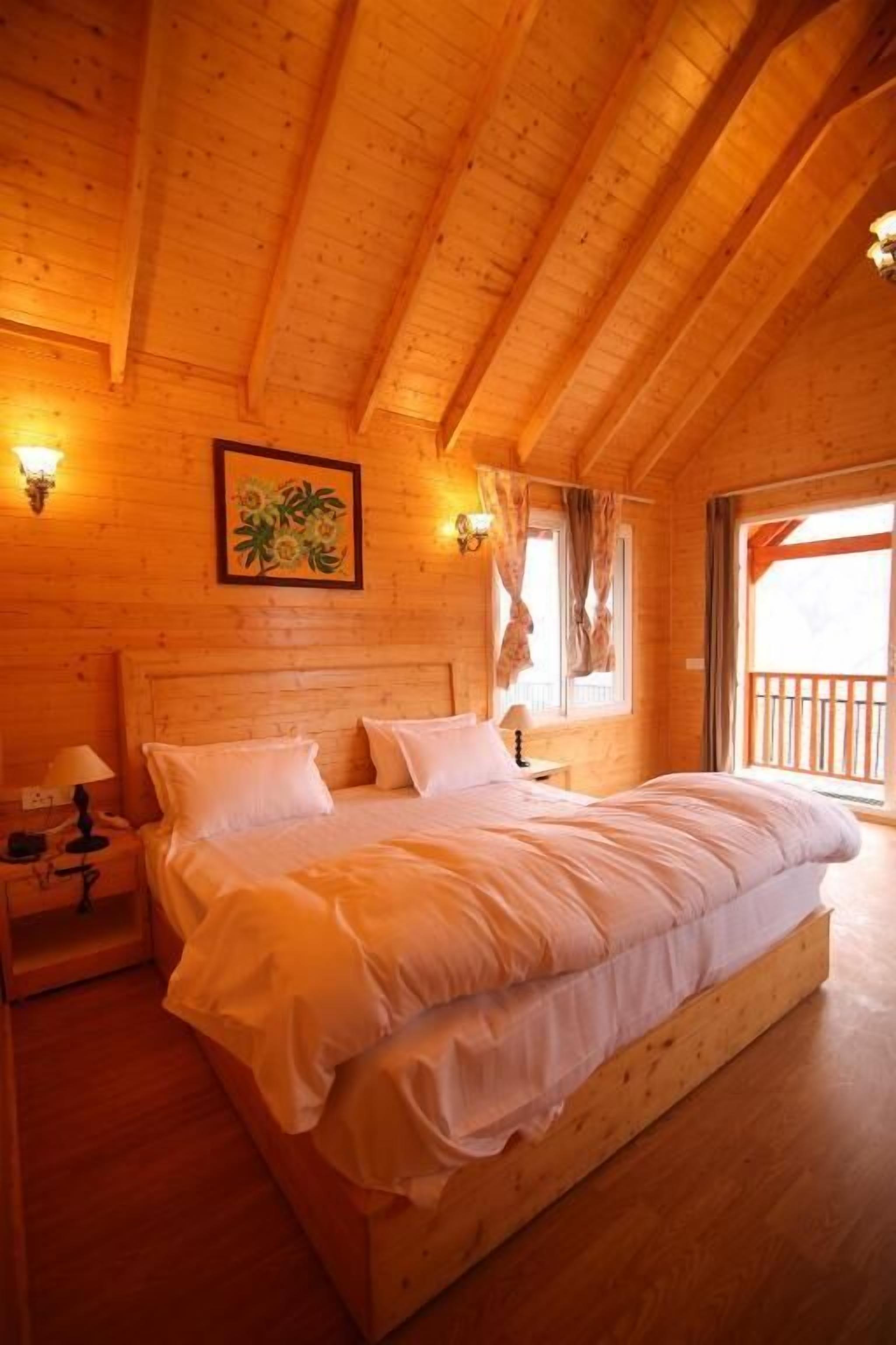 Chalet Luxury, balcone, vista montagna | Wi-Fi gratuito