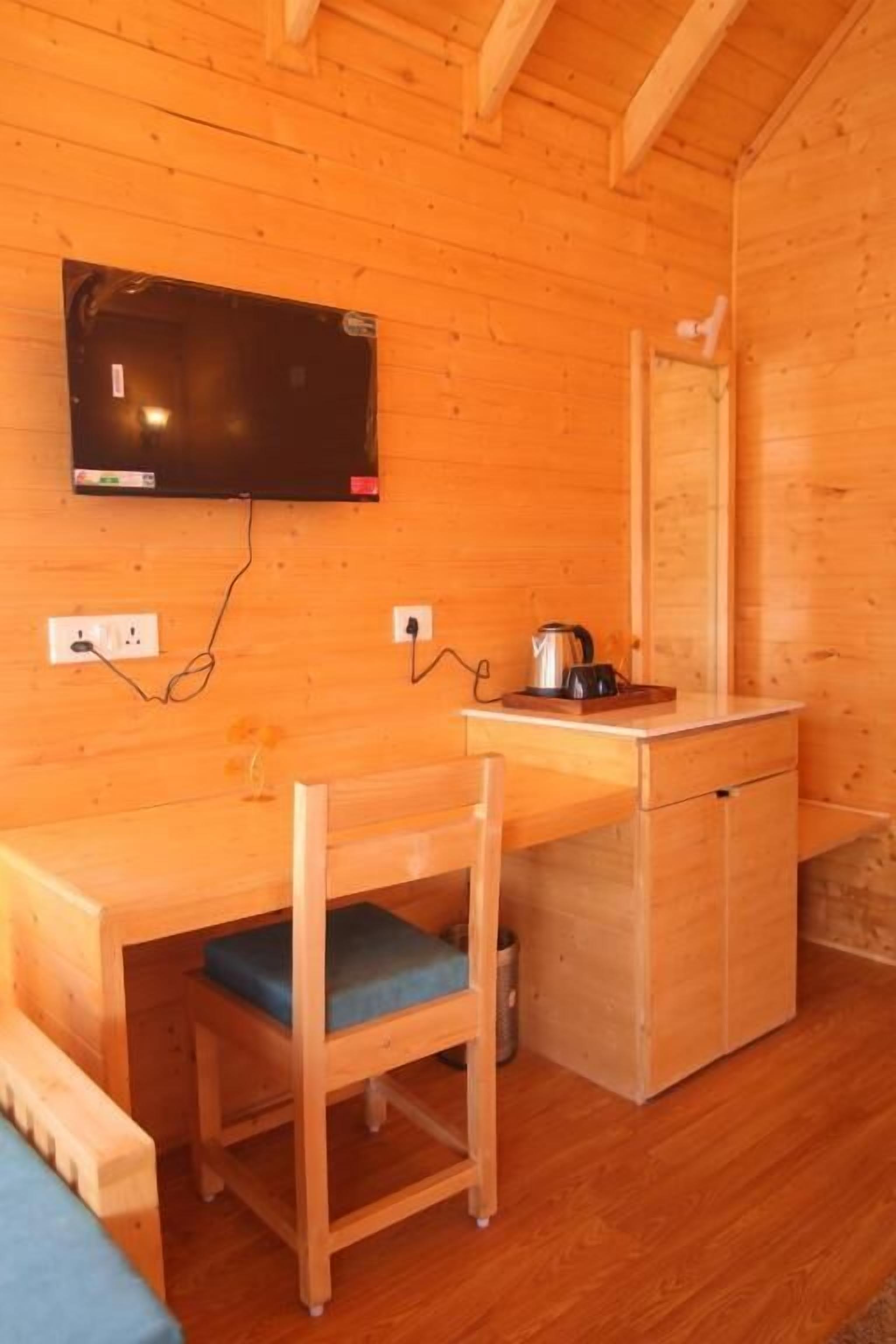 Chalet de lujo, balcón, vistas a la montaña | Interior