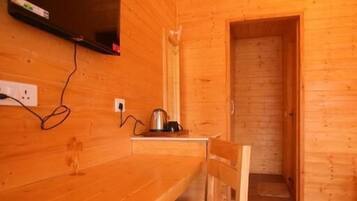 Luxury Chalet, Balcony, Mountain View | Interior