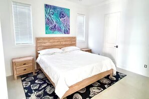 WiFi, bed sheets