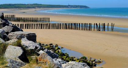 2 steps from the most beautiful beach on the Opal Coast, an apartment in Wissant!