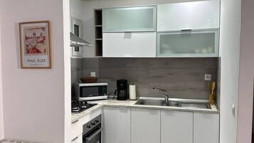 Apartamento, 1 habitación, accesible para personas con discapacidad, fumadores | Interior