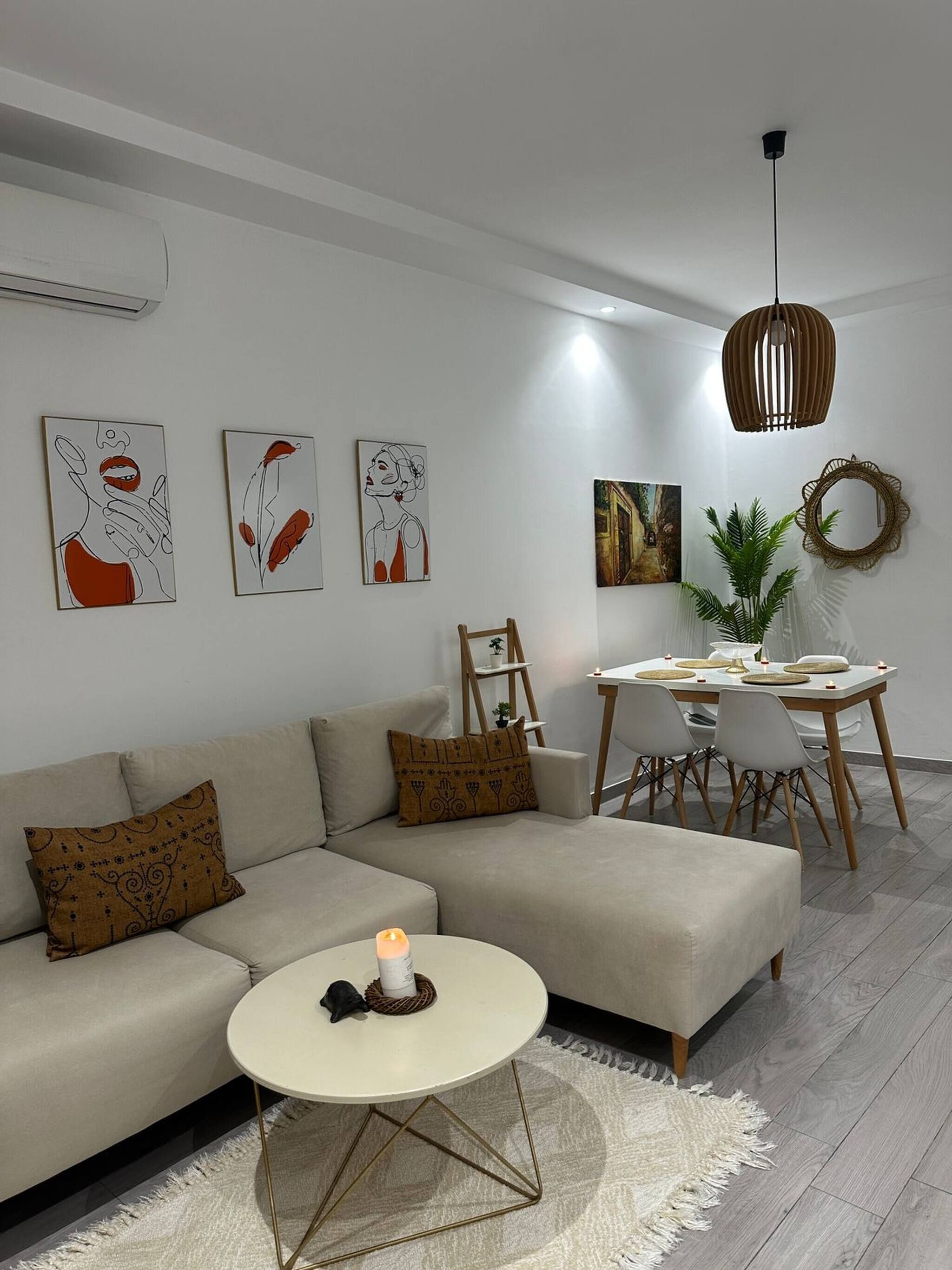 Área de sala de estar