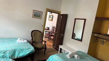 4 habitaciones, wifi y ropa de cama