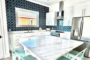 Private kitchen - Superior Coral Oceanview Villa 2 (Salt Pond)