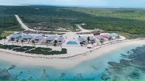 Beach - Superior Coral Oceanview Villa 2 (Salt Pond)