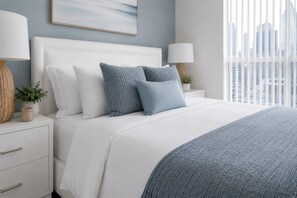 Superior Suite | Iron/ironing board, free WiFi - Ivory & Slate Stay (Toronto)